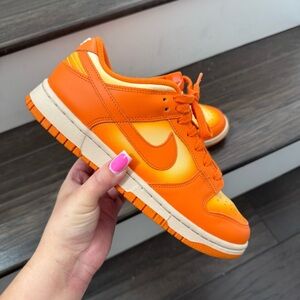 Nike Dunk Low Magma Orange women’s 8.5 men’s 7 DX2953-800